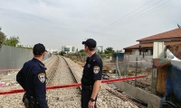 العثور على جثة قرب سكة القطار الحديدية والشرطة تباشر التحقيق